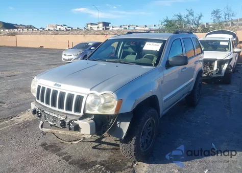 2007 Jeep Grand Cherokee Laredo из США, поврежденный, VIN 1J8GR48K17C554960